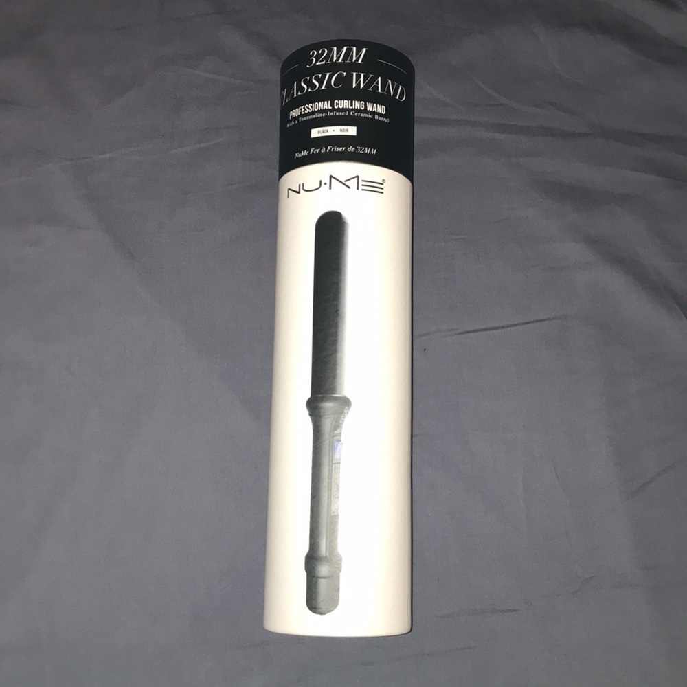 NuMe 33MM classic curling wand